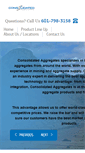 Mobile Screenshot of consolidatedagg.net